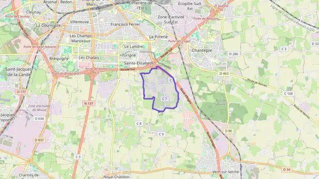 Maison 130 m² 5 pièces à vendre à Chantepie