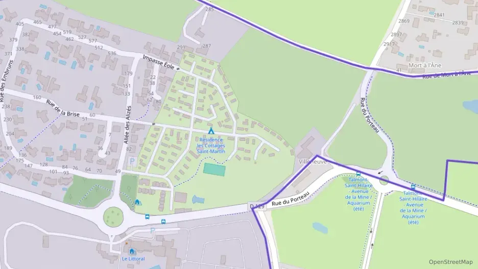 Maison 101 m² trois pièces à vendre à Talmont-Saint-Hilaire Maison 101 m² trois pièces à vendre à Talmont-Saint-Hilaire