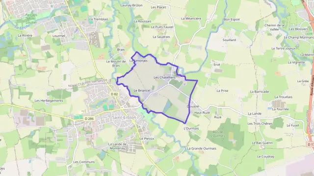 Maison 117 m² 5 pièces à vendre à Saint-Erblon