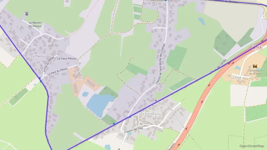 Maison 98 m² quatre pièces à vendre à Saint-Philbert-de-Grand-Lieu Maison 98 m² quatre pièces à vendre à Saint-Philbert-de-Grand-Lieu