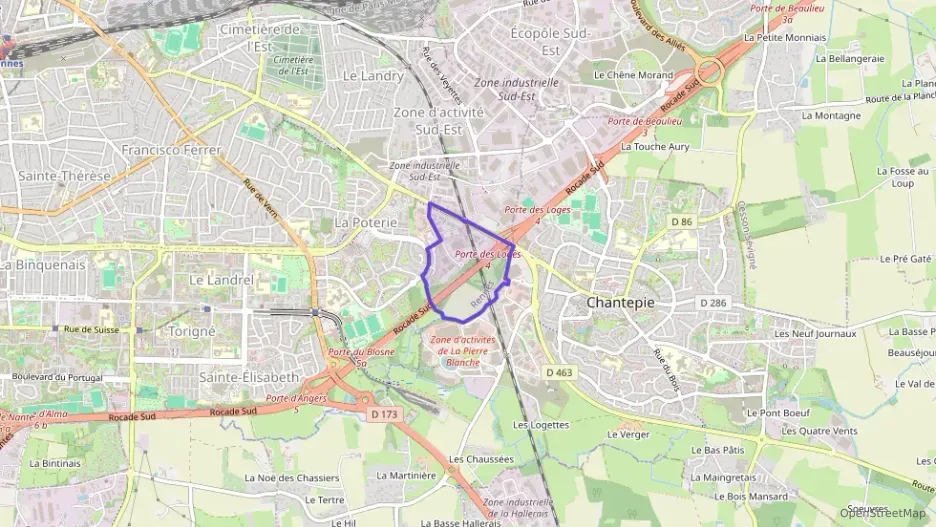 Maison 118 m² six pièces à vendre à Rennes