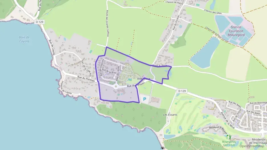 Maison 59 m² trois pièces à vendre à Talmont-Saint-Hilaire