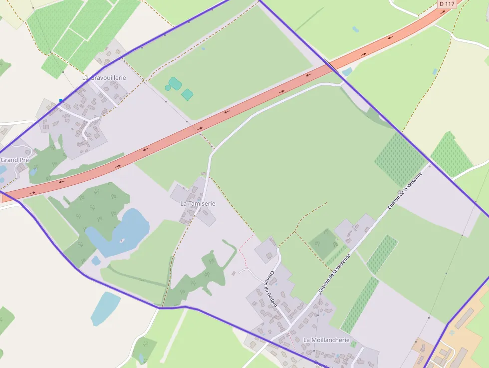 Maison 90 m² trois pièces à vendre à Saint-Philbert-de-Grand-Lieu