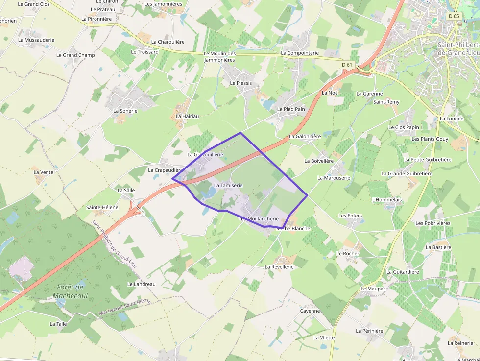 Maison 90 m² trois pièces à vendre à Saint-Philbert-de-Grand-Lieu