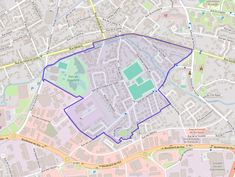 Maison 71 m² quatre pièces à vendre à Cherbourg-en-Cotentin