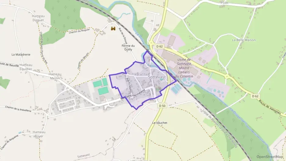 Maison 107 m² cinq pièces à vendre à Sottevast Maison 107 m² cinq pièces à vendre à Sottevast