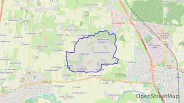 Maison 205 m² cinq pièces à vendre à Noyal-Châtillon-sur-Seiche Maison 205 m² cinq pièces à vendre à Noyal-Châtillon-sur-Seiche