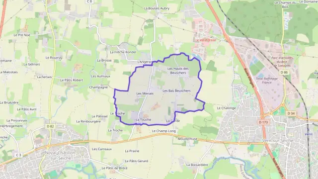 Maison 205 m² 5 pièces à vendre à Noyal-Châtillon-sur-Seiche