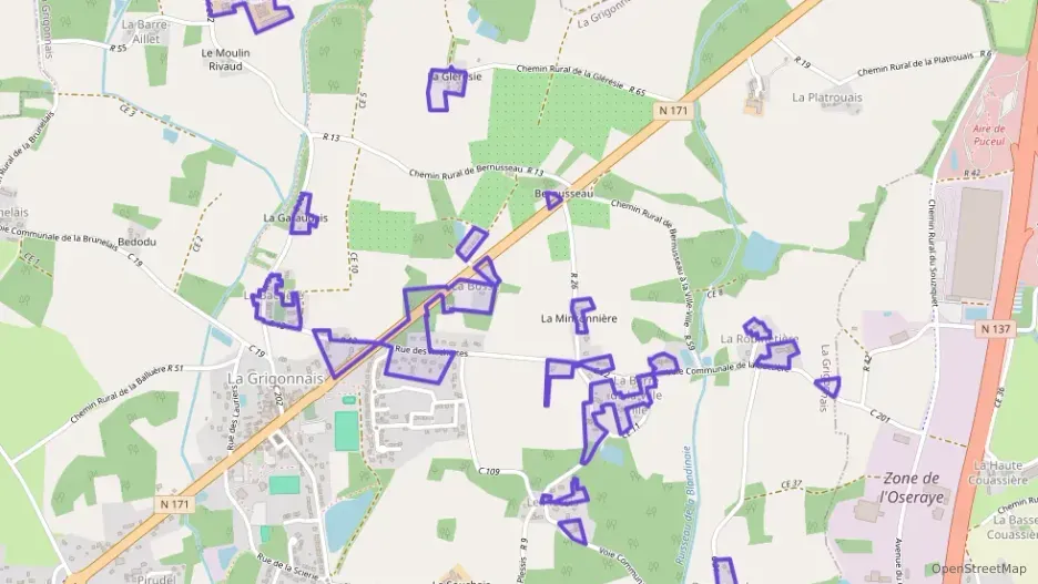 Maison 101 m² deux pieces à vendre à La Grigonnais