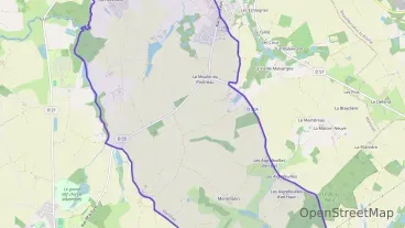 Maison 85 m² quatre pièces à vendre à Martinet