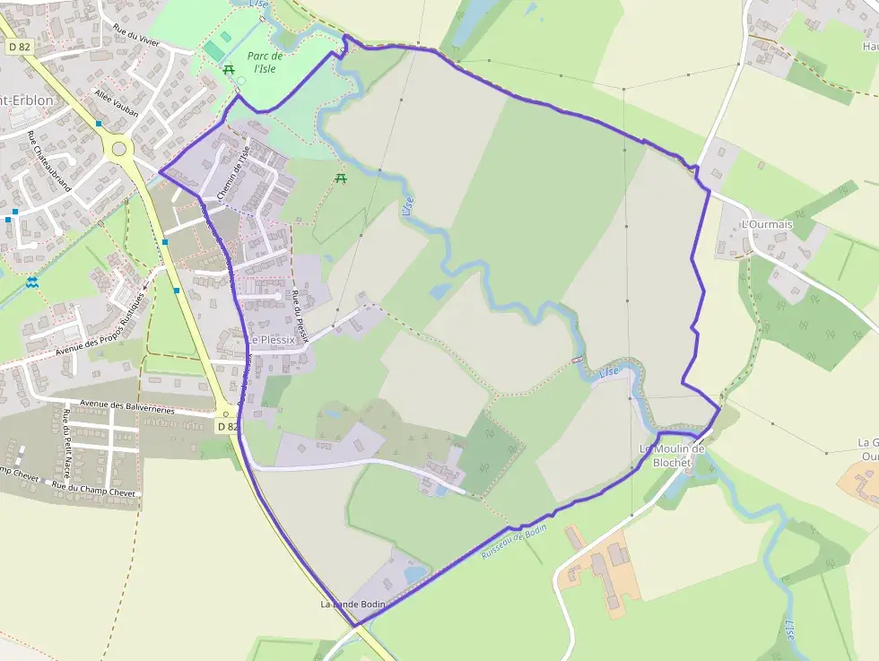 Maison 204 m² quatre pièces à vendre à Saint-Erblon