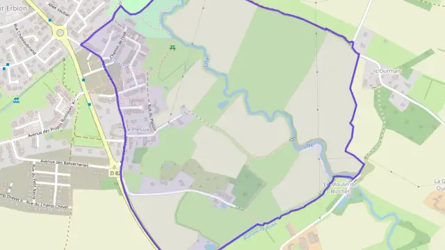 Maison 204 m² quatre pièces à vendre à Saint-Erblon