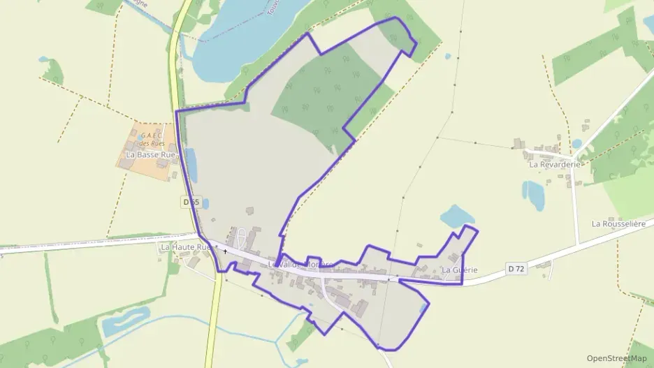 Maison 85 m² trois pièces à vendre à Touvois Maison 85 m² trois pièces à vendre à Touvois