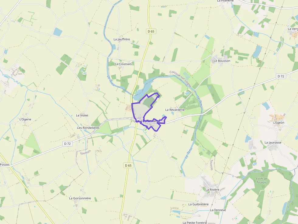 Maison 85 m² trois pièces à vendre à Touvois