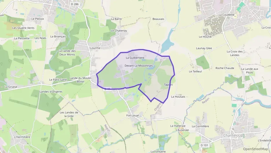 Maison 173 m² six pièces à vendre à Orgères Maison 173 m² six pièces à vendre à Orgères