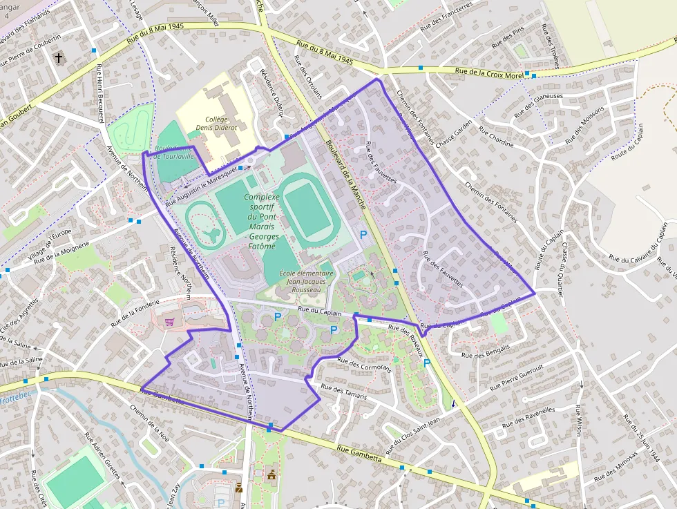 Maison 85 m² quatre pièces à vendre à Cherbourg-en-Cotentin