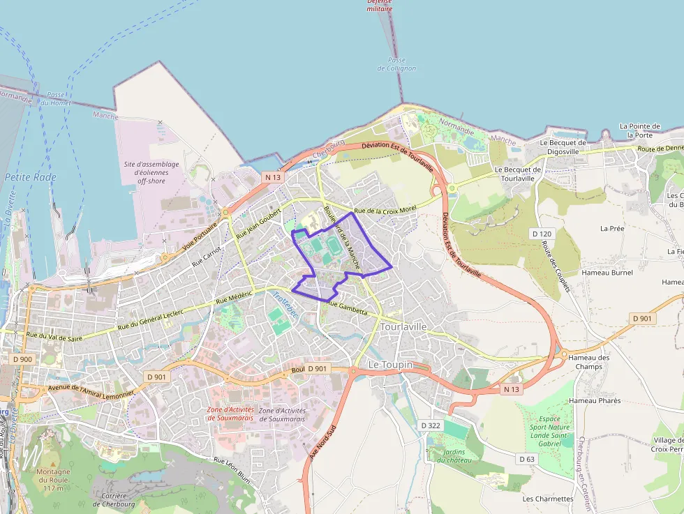 Maison 85 m² quatre pièces à vendre à Cherbourg-en-Cotentin