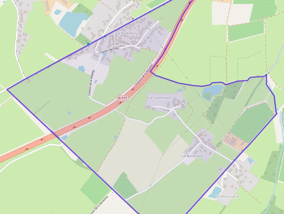 Maison 100 m² quatre pièces à vendre à Saint-Philbert-de-Grand-Lieu