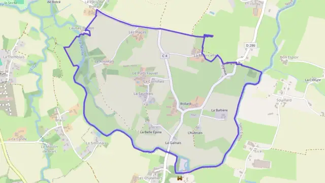 Maison 153 m² quatre pièces à vendre à Noyal-Châtillon-sur-Seiche