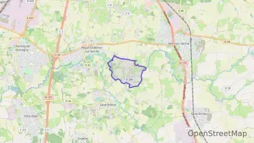 Maison 153 m² quatre pièces à vendre à Noyal-Châtillon-sur-Seiche Maison 153 m² quatre pièces à vendre à Noyal-Châtillon-sur-Seiche