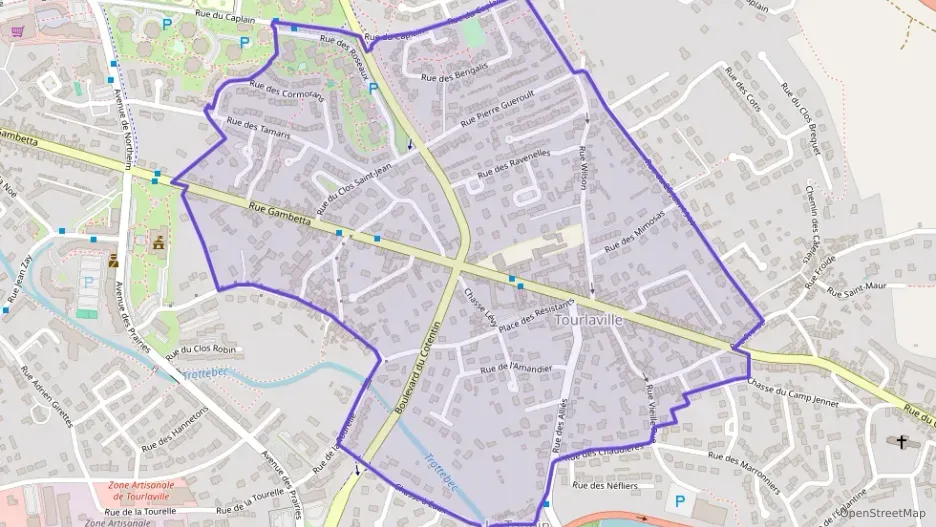 Maison 98 m² quatre pièces à vendre à Cherbourg-en-Cotentin