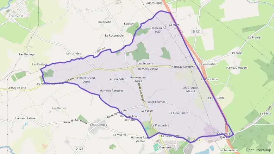 Maison 120 m² cinq pièces à vendre à Brix