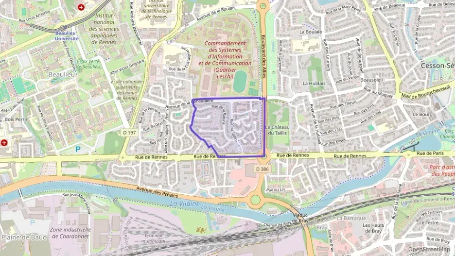 Maison 145 m² six pièces à vendre à Cesson-Sévigné
