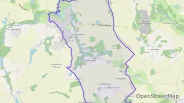 Maison 98 m² quatre pièces à vendre à Martinet