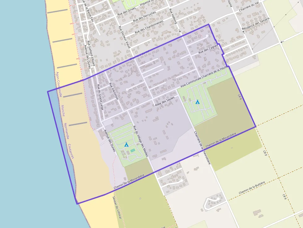 Maison 45 m² deux pieces à vendre à Agon-Coutainville