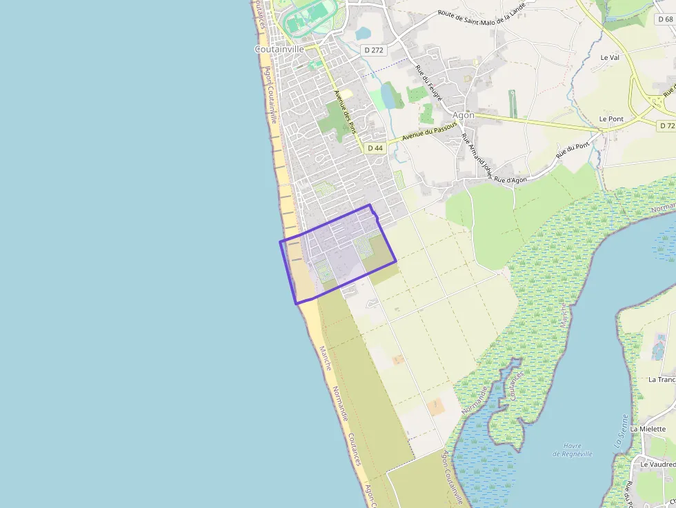 Maison 45 m² deux pieces à vendre à Agon-Coutainville