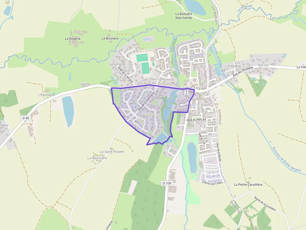 Maison 144 m² 5 pièces à vendre à Sainte-Foy