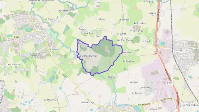 Maison 59 m² deux pieces à vendre à Saint-Erblon