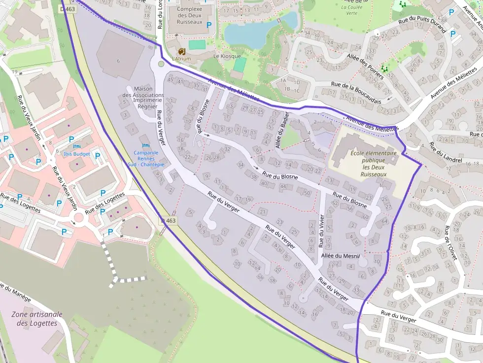 Maison 116 m² 5 pièces à vendre à Chantepie