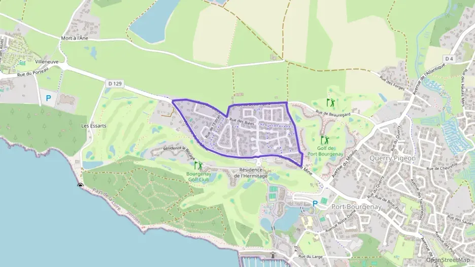 Maison 87 m² quatre pièces à vendre à Talmont-Saint-Hilaire