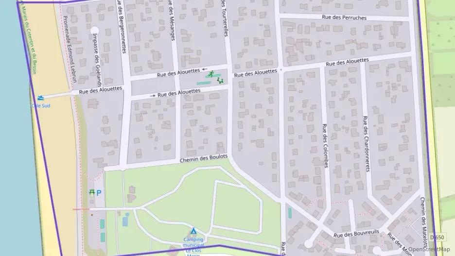 Maison 80 m² quatre pièces à vendre à Pirou