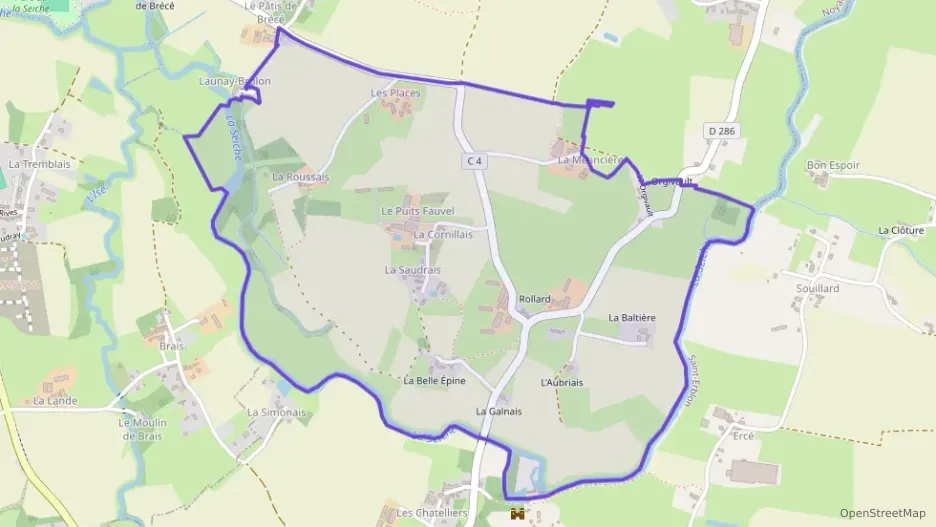 Maison 90 m² quatre pièces à vendre à Noyal-Châtillon-sur-Seiche Maison 90 m² quatre pièces à vendre à Noyal-Châtillon-sur-Seiche