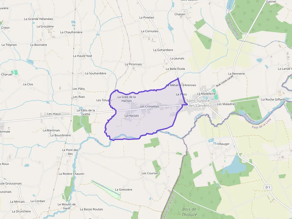 Maison 90 m² 5 pièces à vendre à Saint-Sulpice-des-Landes