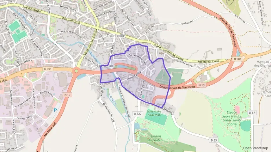 Maison 78 m² quatre pièces à vendre à Cherbourg-en-Cotentin