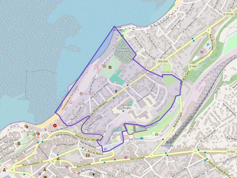 Maison 60 m² quatre pièces à vendre à Granville