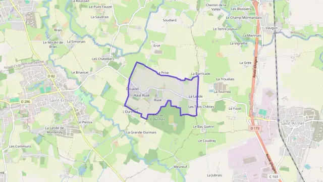 Maison 200 m² 7 pièces à vendre à Saint-Erblon