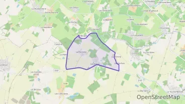 Maison 95 m² quatre pièces à vendre à La Limouzinière