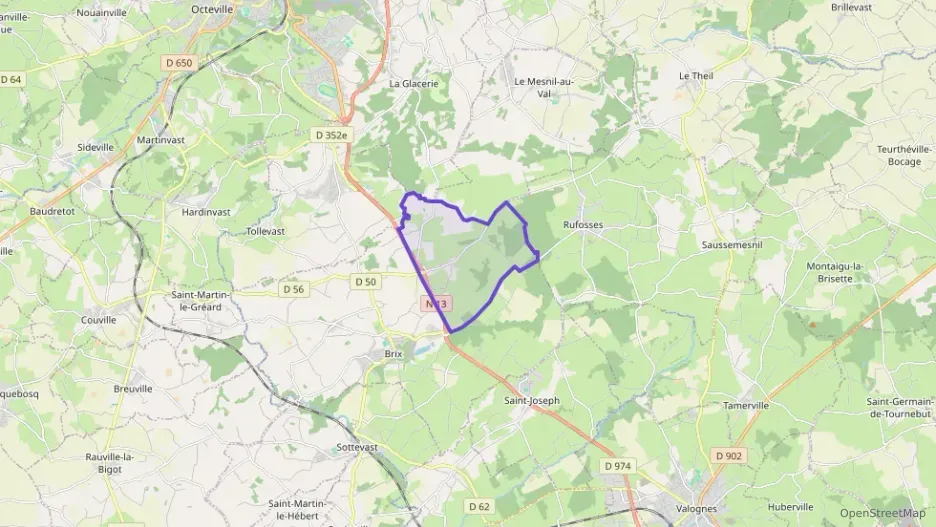 Maison 85 m² quatre pièces à vendre à Brix