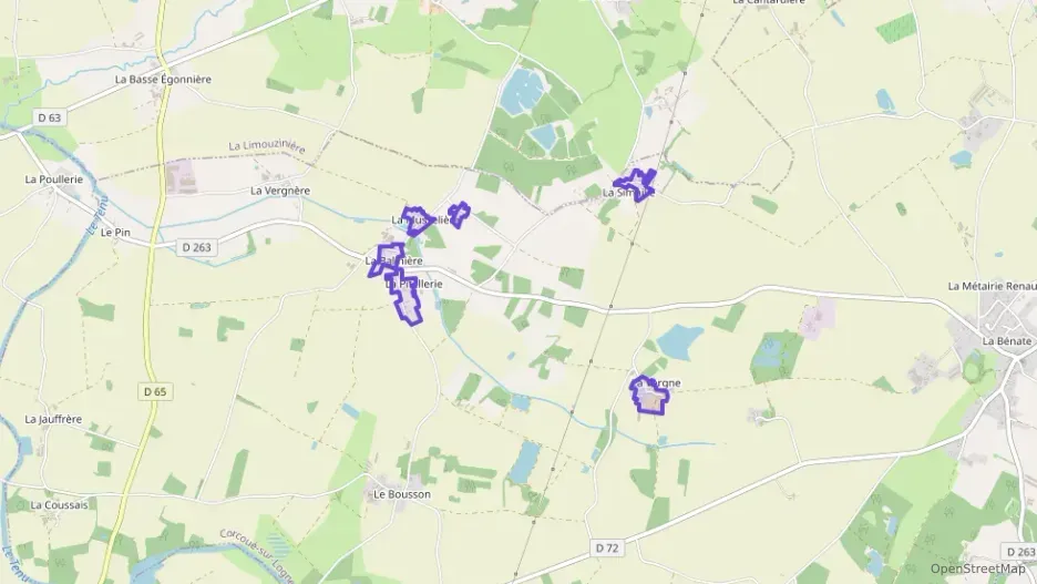 Maison 123 m² quatre pièces à vendre à Corcoué-sur-Logne