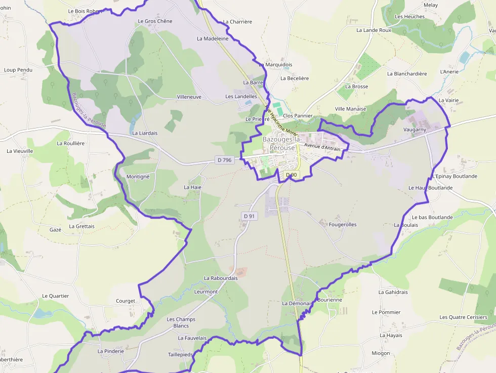 Maison 84 m² deux pieces à vendre à Bazouges-la-Pérouse