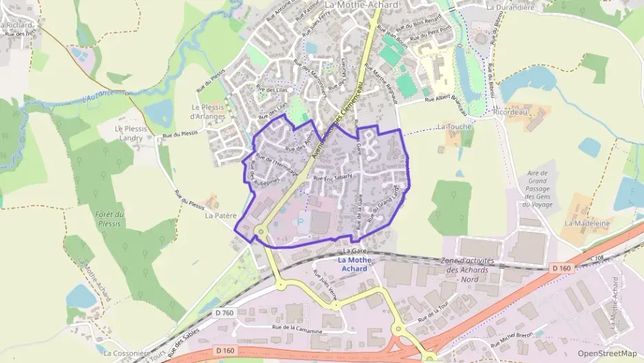 Maison 91 m² cinq pièces à vendre à Les Achards