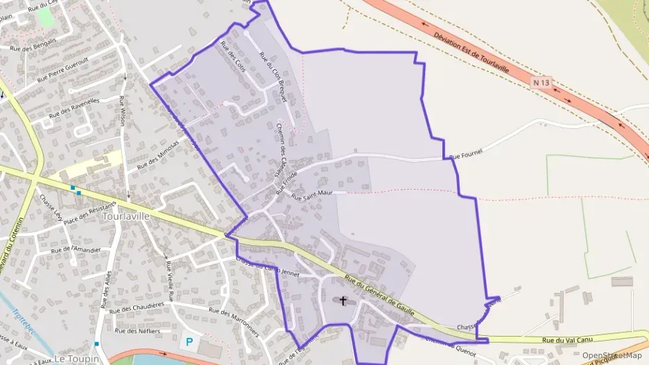 Maison 110 m² cinq pièces à vendre à Cherbourg-en-Cotentin