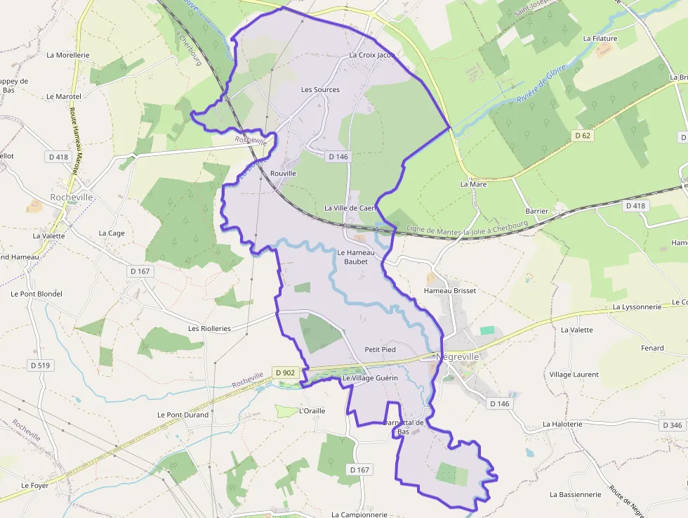 Maison 62 m² deux pieces à vendre à Négreville