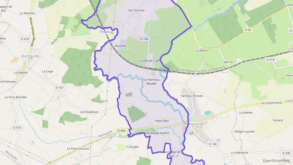 Maison 62 m² deux pieces à vendre à Négreville