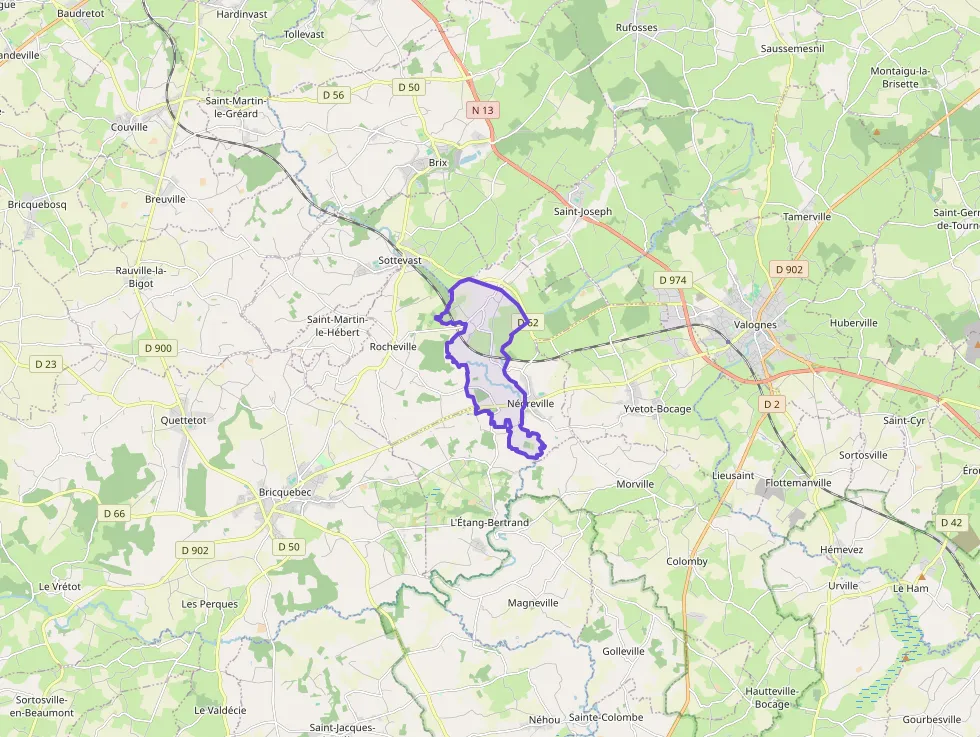 Maison 62 m² deux pieces à vendre à Négreville