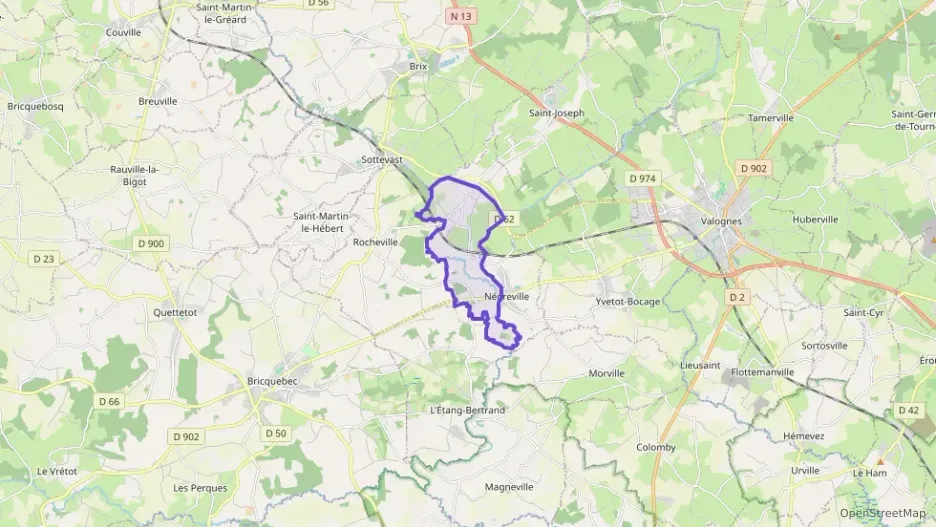 Maison 62 m² deux pieces à vendre à Négreville